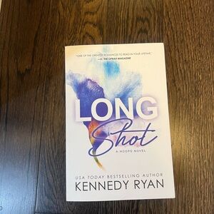 Long Shot by Kennedy Ryan Book